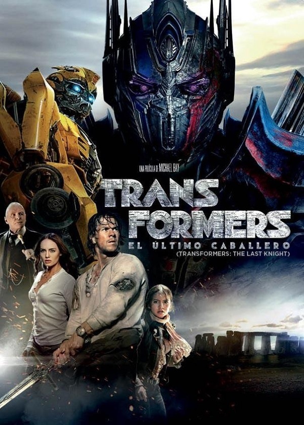 TF05 TRANSFORMERS 5 - EL ULTIMO CABALLERO